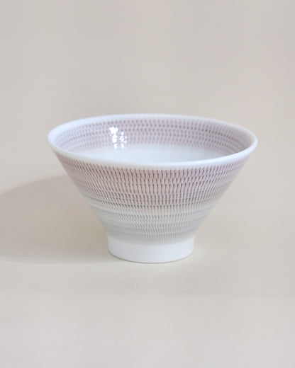 Hasami ware Fuji Rice Bowl