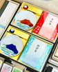 Kousaido Incense 丹碧香 with Incense Holder Set (Gift Box)