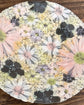 Yuzuriha 24cm 平安間取花 Plate (Gift Box）