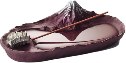 Japan Ginga-do Fuji Incense Holder(Gift Box)