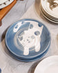 Kanesada Seito Cat 14cm S Plate