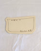 Artist 伊藤美穗 Brown Irregular Plate A/B/C