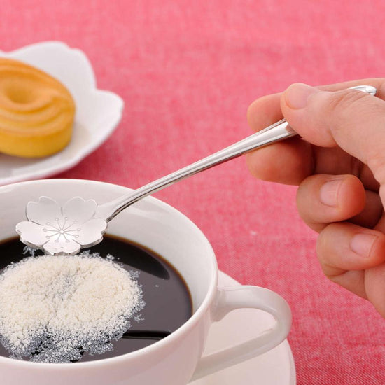 Shimomura Sakura Coffee Spoon 1pcs