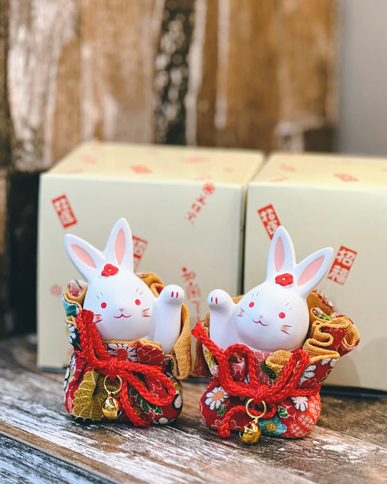 Japan Yakuho Fortune Bunny L/R(Gift Box)