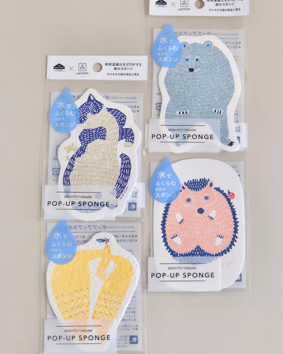 Japan Sponge Wipes