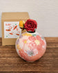 Yuzuriha Flower Vase 紅彩花間取(Gift box)
