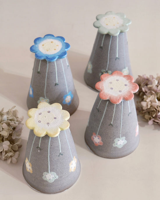 Artist 中村明美 220ml Flower Cup