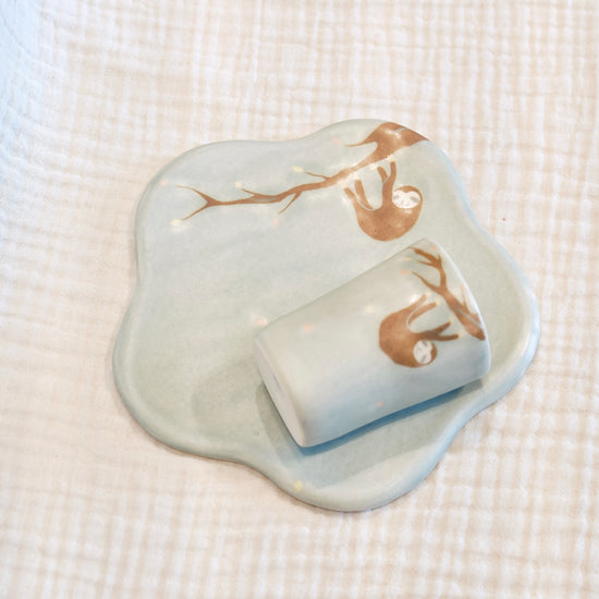 Artist 柴田礼美 M(18cm)/S(14cm)  Star Plate