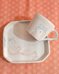 Artist 園部智子 225ml Coffee Cup with Square Saucer Set