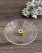 Kousaido Brass & Glass Ball/Cube Incense Holder(Gift Box)
