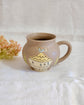 Artist 伊藤美穗 Brown Mug/Saucer