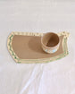 Artist 伊藤美穗 Brown Irregular Plate A/B/C