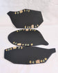 Artist 伊藤美穗 Black Irregular Plate A/B/C