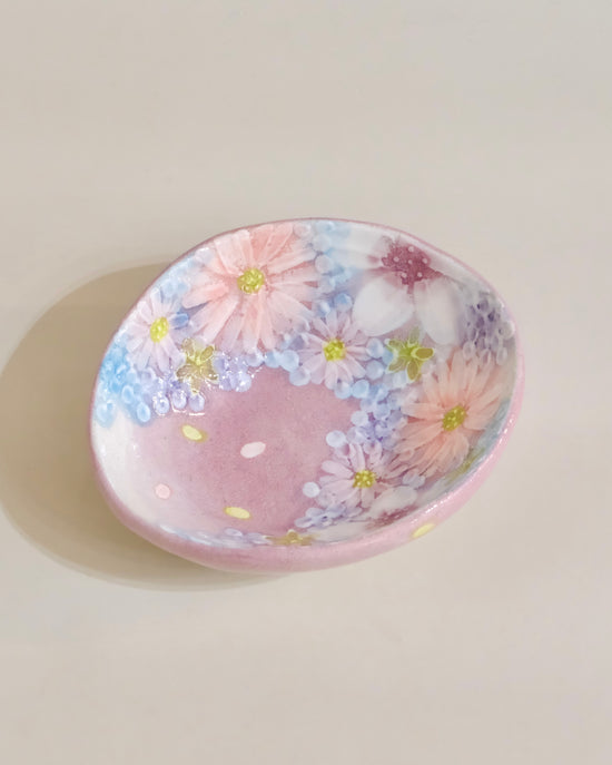 Yuzuriha Mini Bowl 色彩花 (Gift Box)