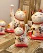 Japan Yakuho Fortune Cat M(16cm)/S(8cm)(Gift Box)
