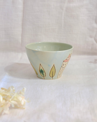 Artist 伊藤美穗 13cm Donburi Bowl