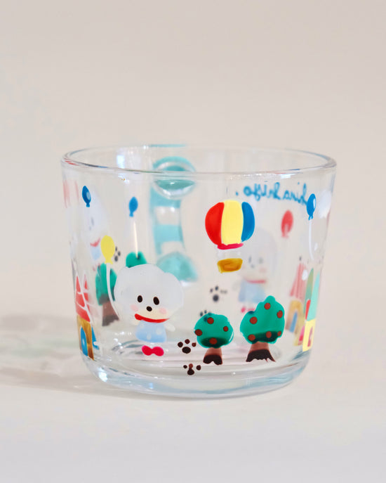 Artist Hina Hiyo Club 300ml White Puppy Mug