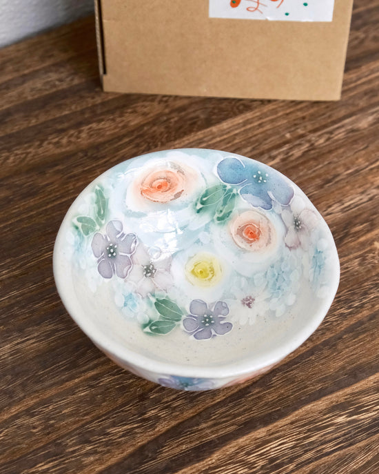 Yuzuriha Rice bowl ばら錦(Gift Box)