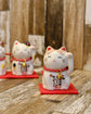 Japan Yakuho Fortune Cat H6cm (Gift Box)