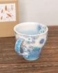 Yuzuriha NEW! Mug 青彩白花 (Gift Box）