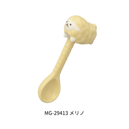 Japan Decole Sheep Mug/Spoon 270ml(Gift Box)