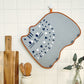 Japan Decole Cat Drying Mat 40cm