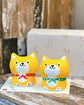 Seto ware Fortune Pair Shiba(Gift Box)