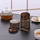 Yatsuyanagi Sakura&Hiba Tea Container(Gift Box)