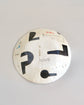 Artist 石丸和美 21cm Black Round Plate