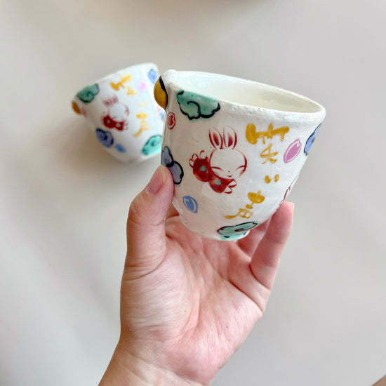 Yudachi Web Limited 160ml Cup Pair(2pcs)(Gift Box)