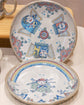 Artist あんあん堂 18cm Flower/Rainbow Plate