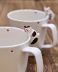 Hasami ware White Kitty Mug 280mlA/B