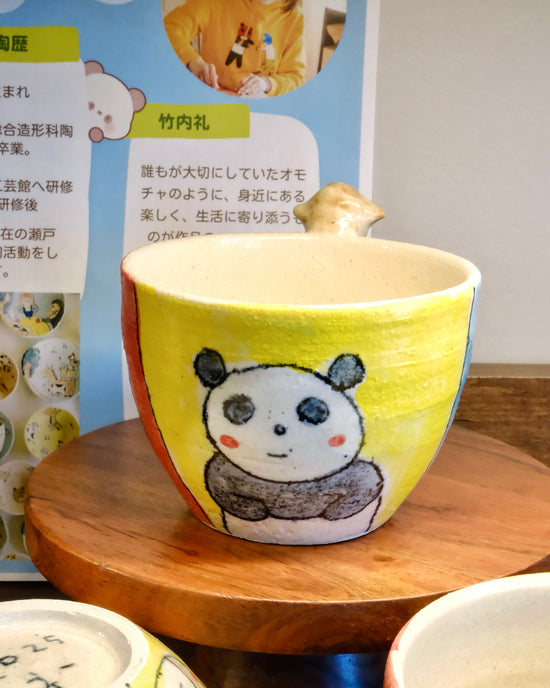 Japan Artist 竹内礼 Mug 250ml.