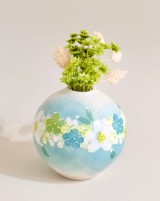 Seto ware FUKA Flower Vase(Gift Box)