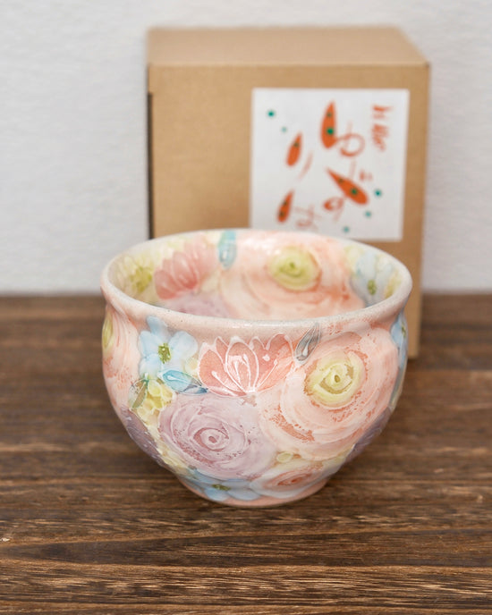Yuzuriha Matcha Bowl 色彩優花(Gift box)