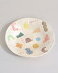 Artist 石丸和美  22.5cm Oval Deep Plate