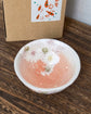 Yuzuriha NEW! Rice Bowl 彩紅小花(Gift box)