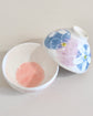 Fuka Flower Pair Rice bowl Set(Gift Box)