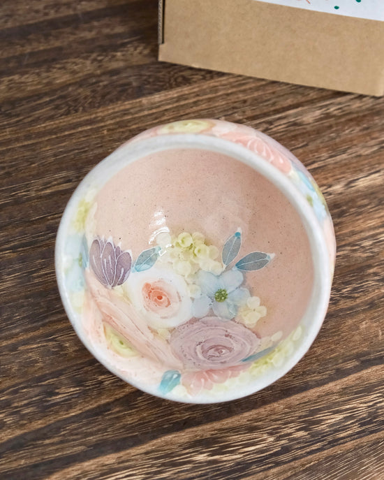 Yuzuriha Matcha Bowl 色彩優花(Gift box)