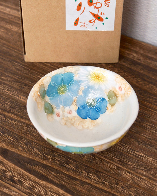 Yuzuriha NEW! Rice Bowl 釉彩青花(Gift Box)