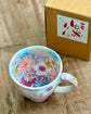 Yuzuriha Flower Mug 色彩花 （Gift Box）
