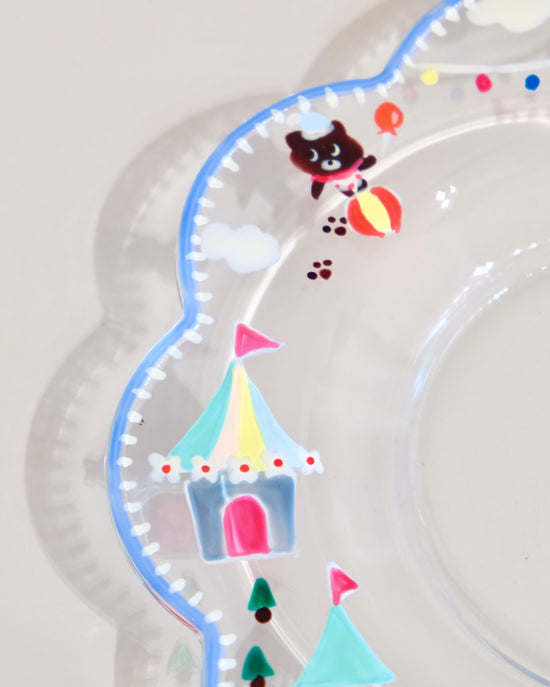 Artist Hina Hiyo Club 19.3cm Plate
