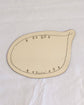 Artist 伊藤美穗 Black Irregular Plate A/B/C