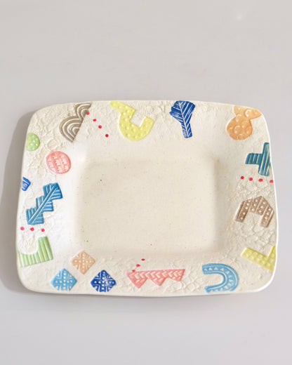 Artist 石丸和美 21.5cm Plate
