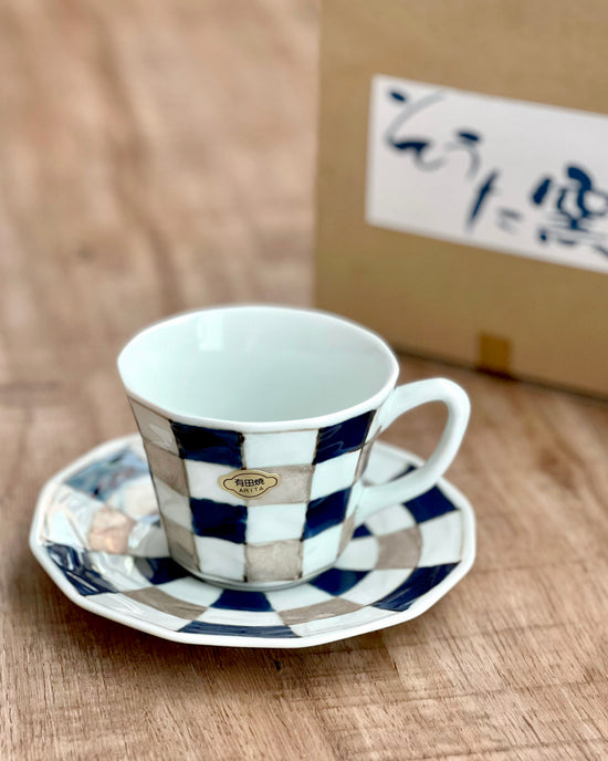 Arita ware Artist coffee cup set(SOT-CS21)(Gift Box)
