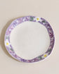 Seto ware FUKA Flower 17.8cm Plate