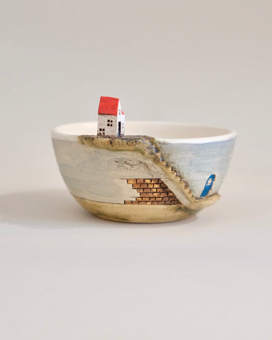 Artist 沖縄cococo Red House 165ml Mini Bowl