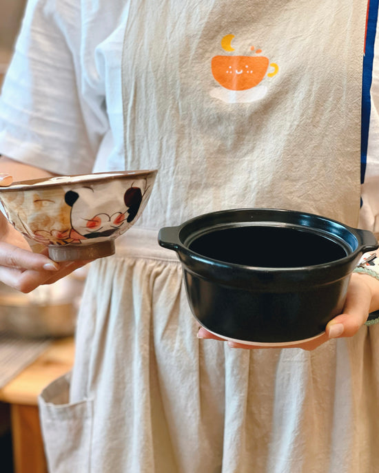 Banko ware Kitty Pot/一合