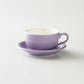 Japan Origami 8oz Latte Coffee Cup Saucer Set(Gift Box)
