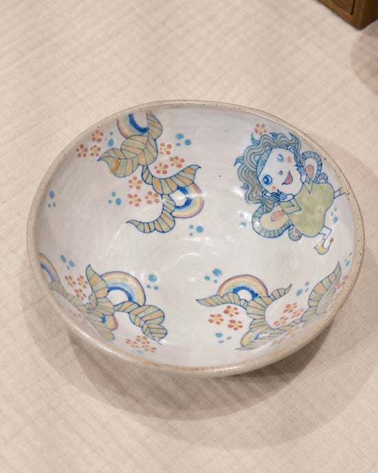 Artist あんあん堂 17cm M Bowl